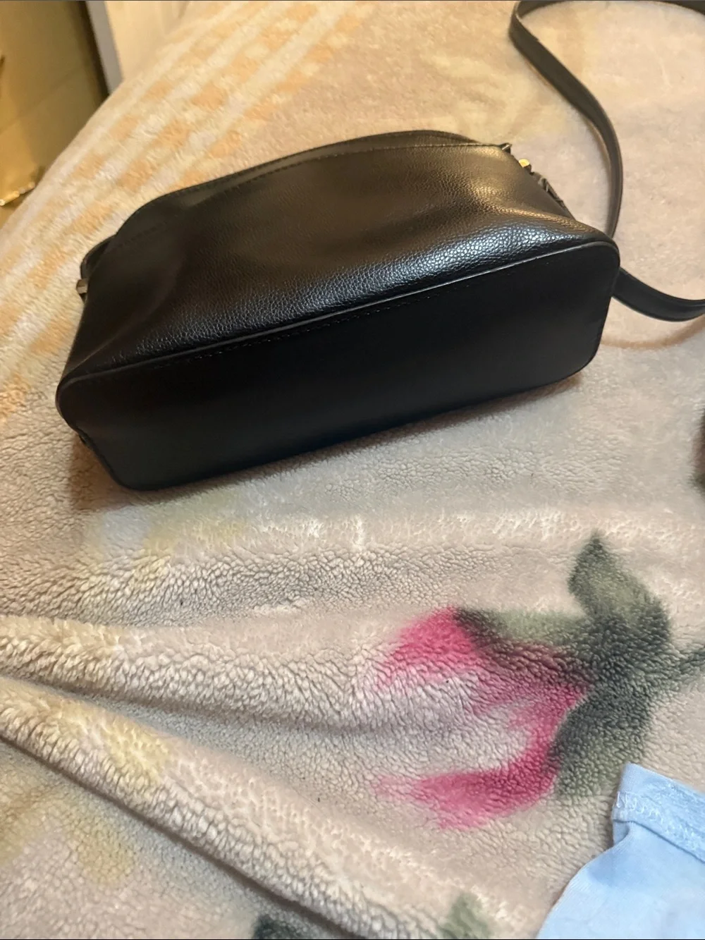 kate spade Black Dome Crossbody Bag